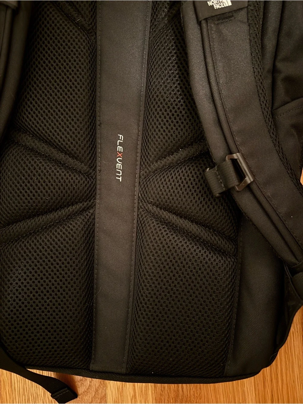 The North Face Vault Black Backpack